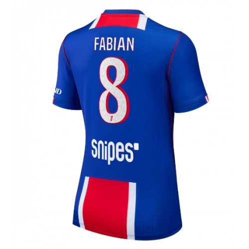 Paris Saint-Germain Fabian Ruiz #8 Kotipaita Naiset 2026-27 Lyhythihainen